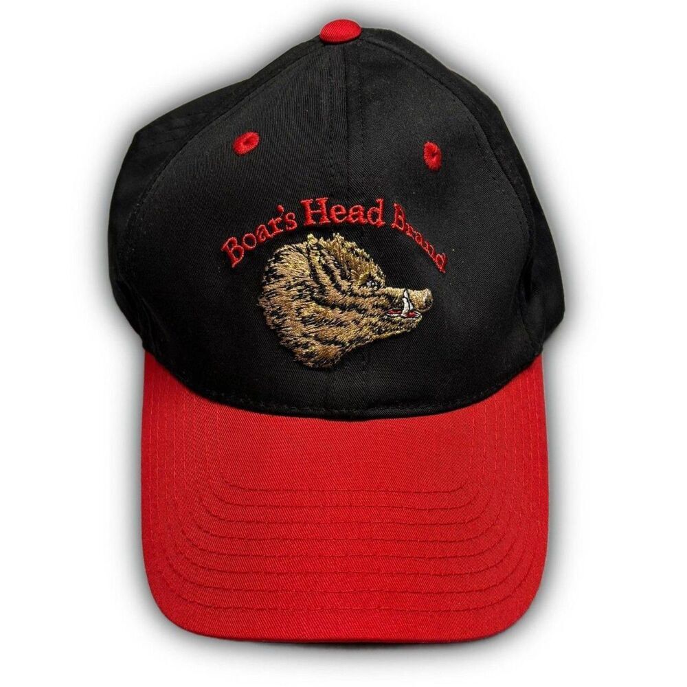 Vintage Boars Head Brand Hat